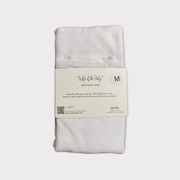 WIFE Of The Party T-shirt - Picture 5 of 5